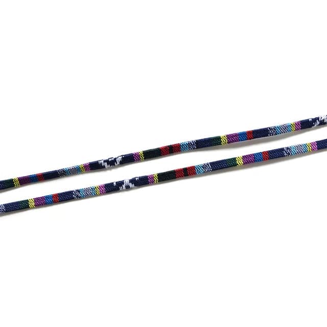 Accroche lunettes de soleil bleu