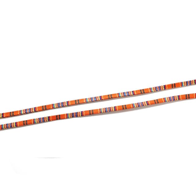 Accroche lunettes de soleil orange