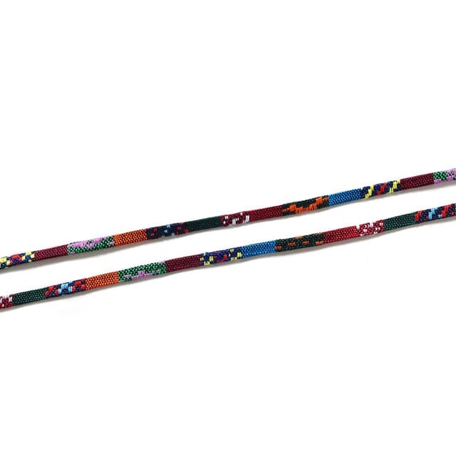 Accroche lunettes de soleil tissu