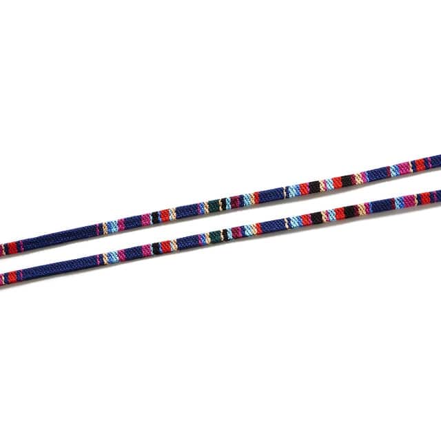 Accroche lunettes de soleil rayé