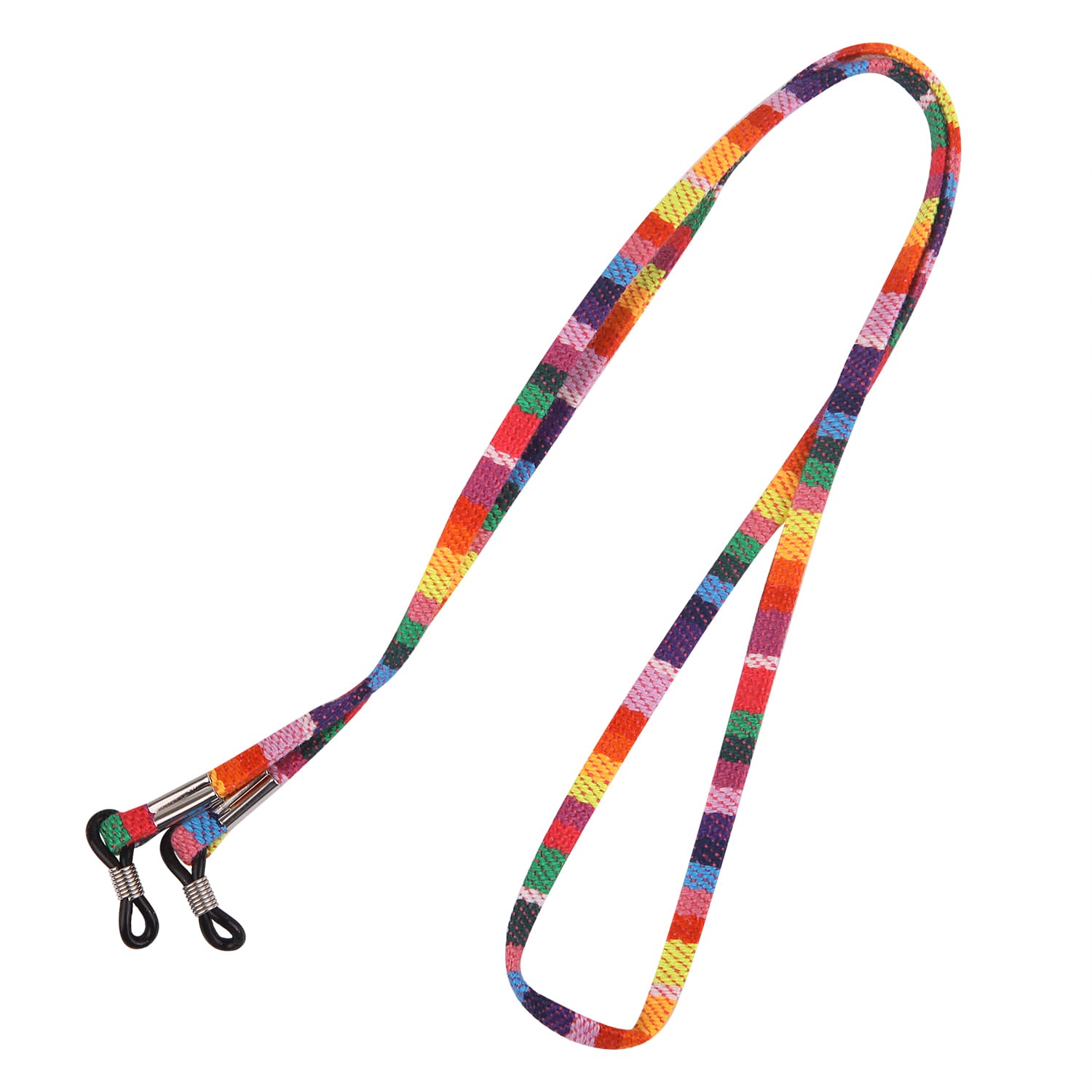 Accroche lunettes de soleil multicolore