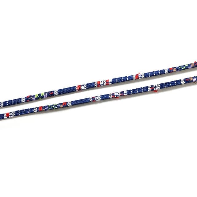 Accroche lunettes de soleil bleu