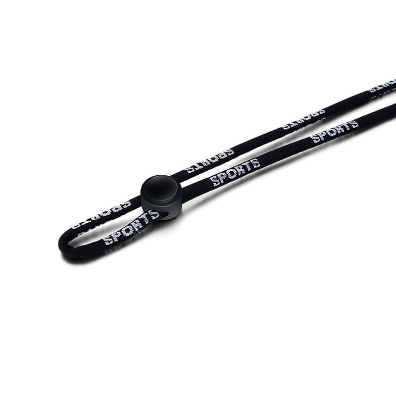 Accroche lunettes sport noir