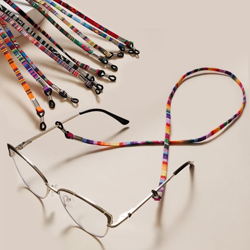 accroche lunettes de soleil