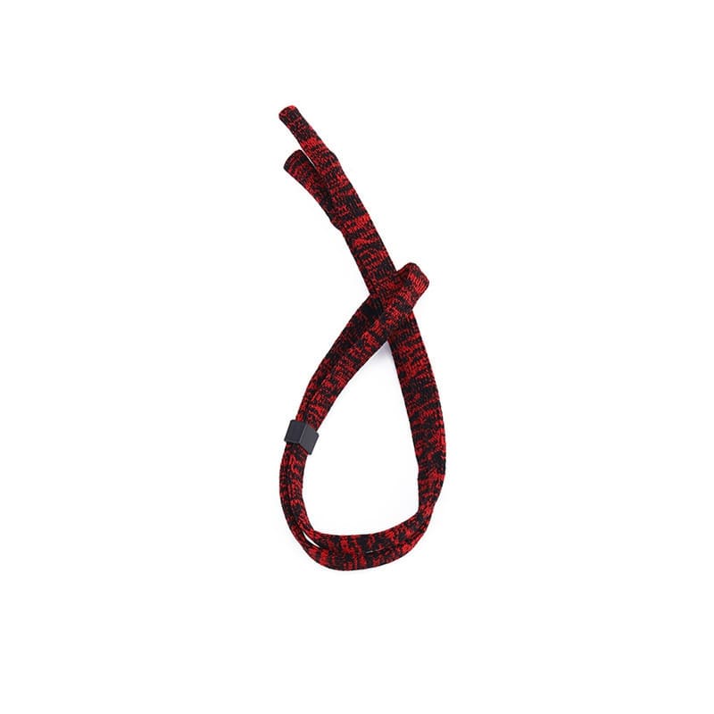Attache cordon lunettes rouge