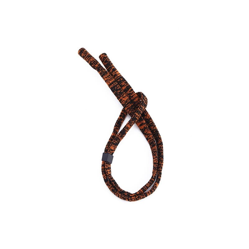 Attache cordon lunettes orange
