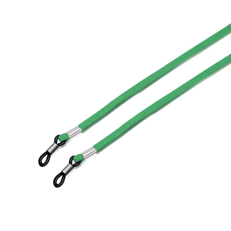 Attache lunettes de vue vert