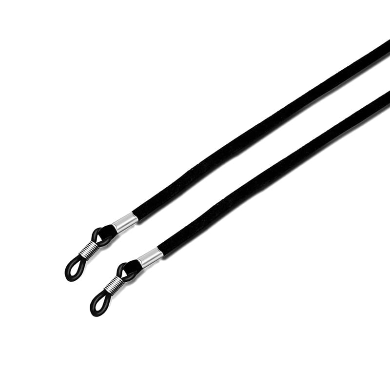 Attache lunettes de vue noir