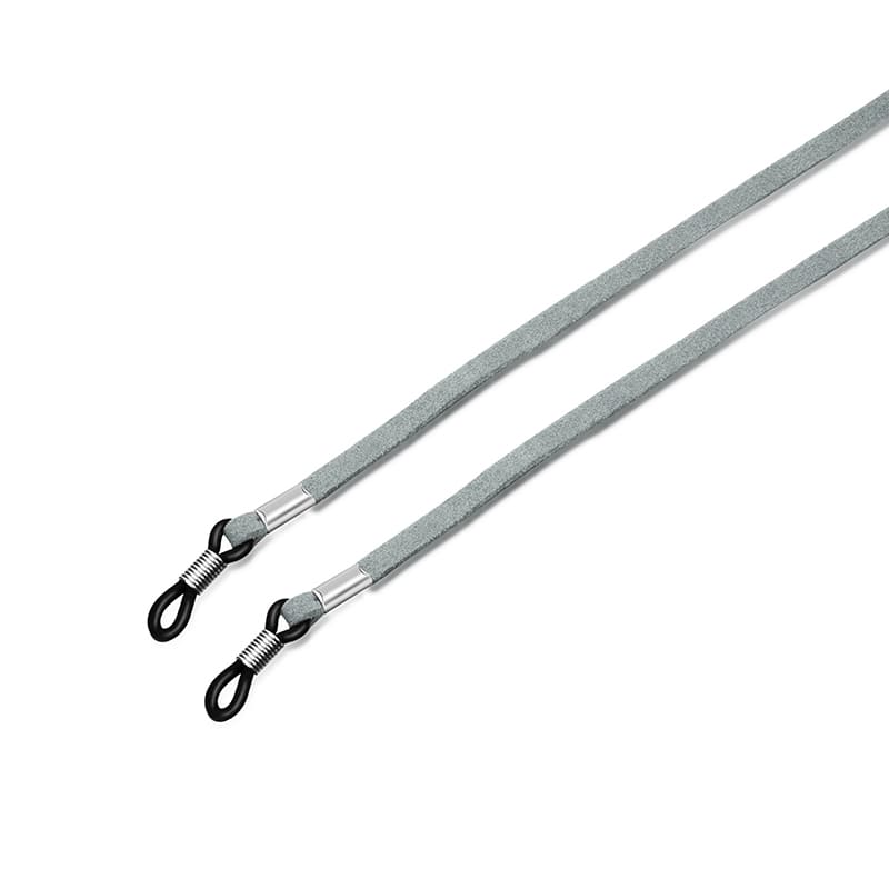 Attache lunettes de vue gris