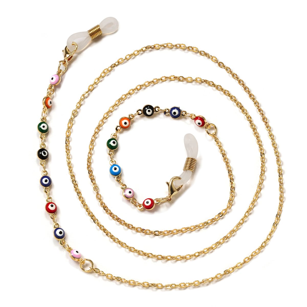 attache lunette pierre mauvais œil