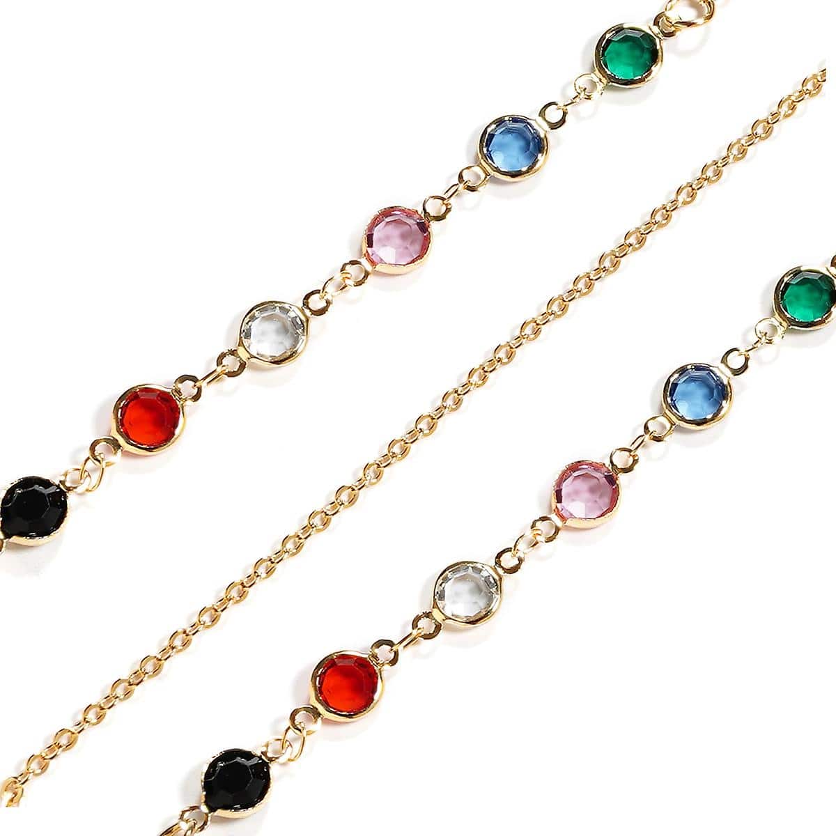 attache pour lunettes en pierre