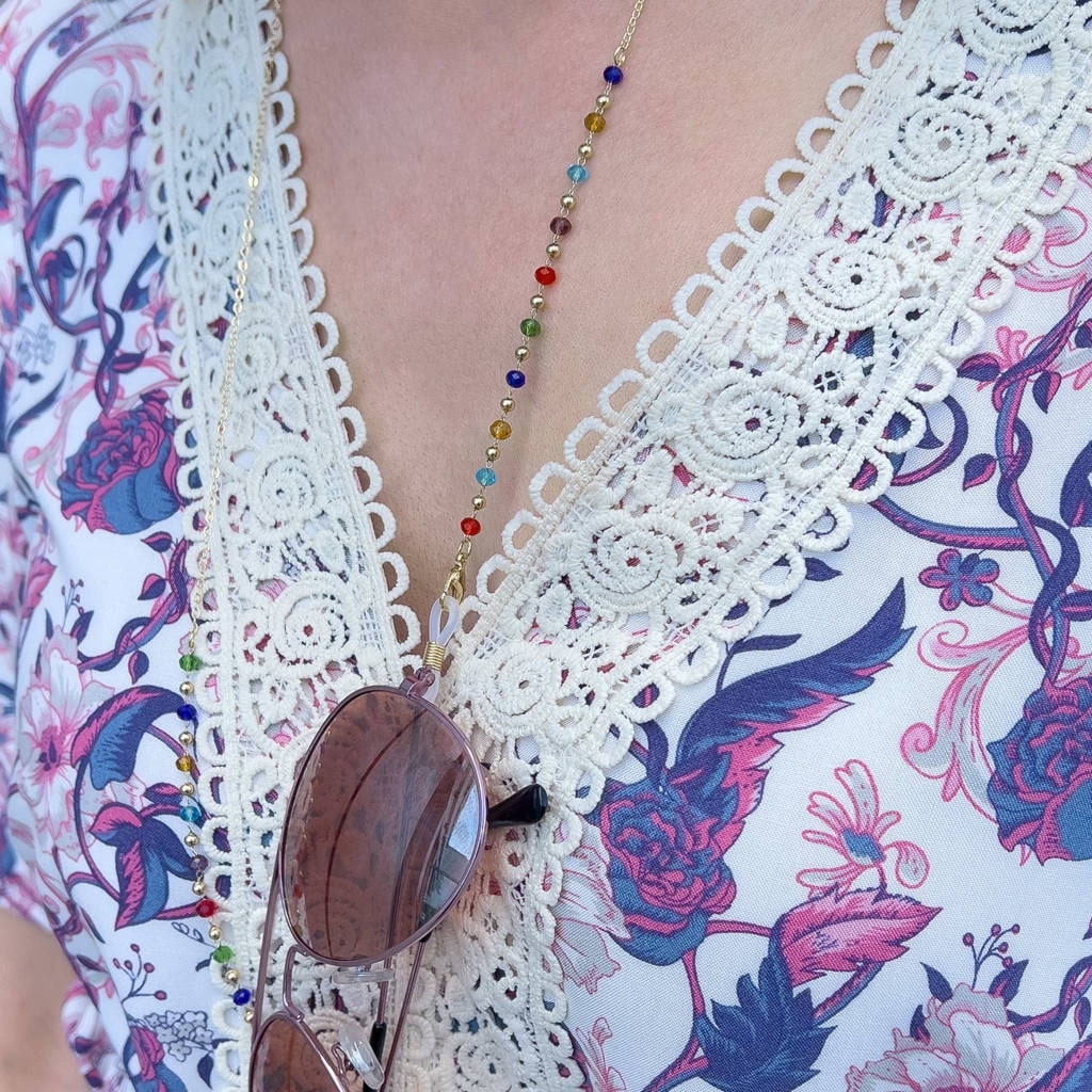 attache lunette pierre boheme