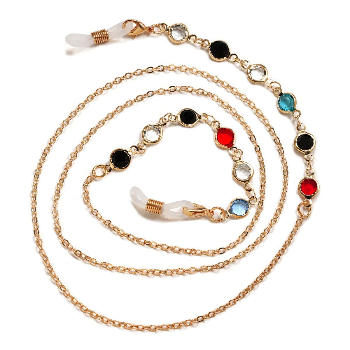 attache lunette en pierre