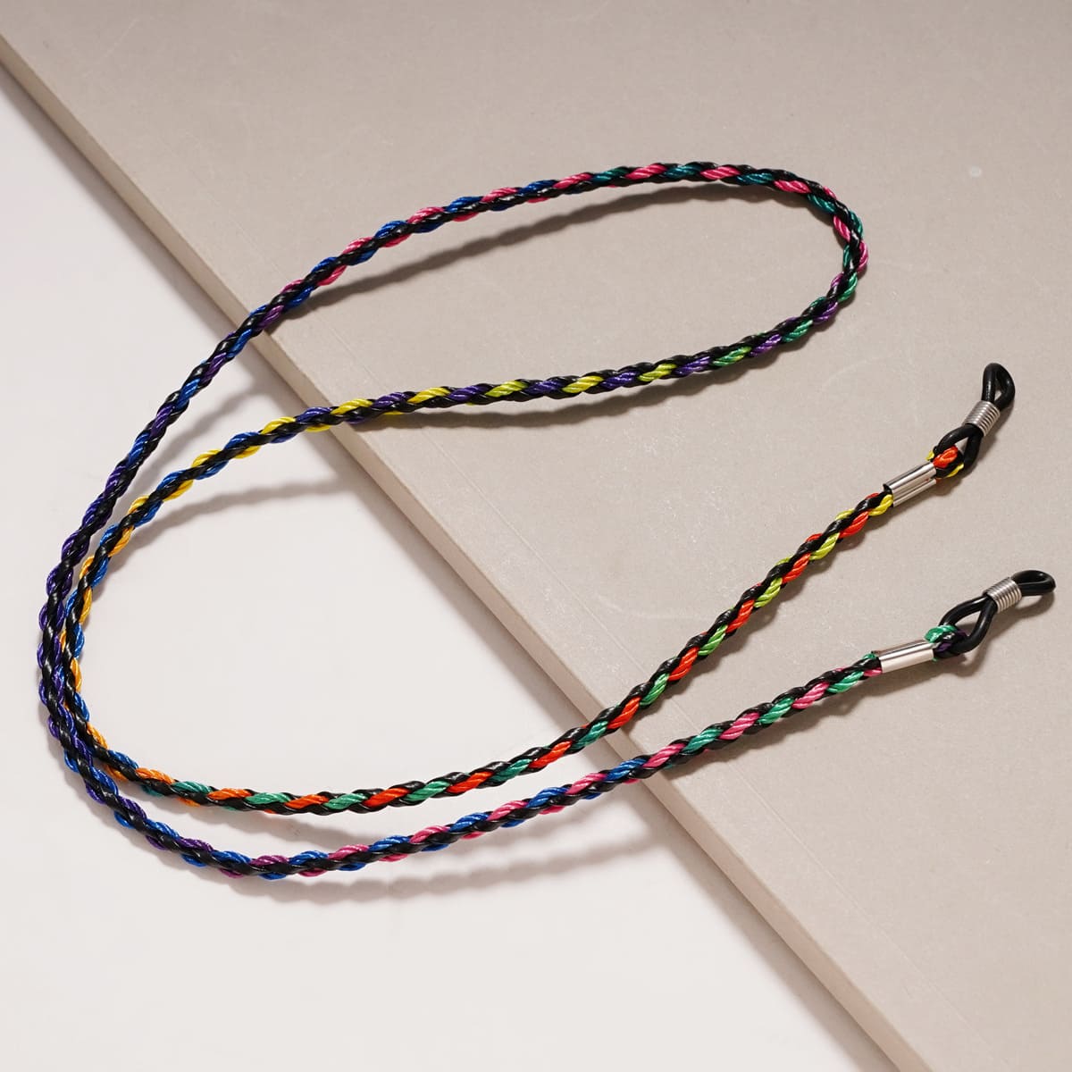 attache lunette femme multicolore