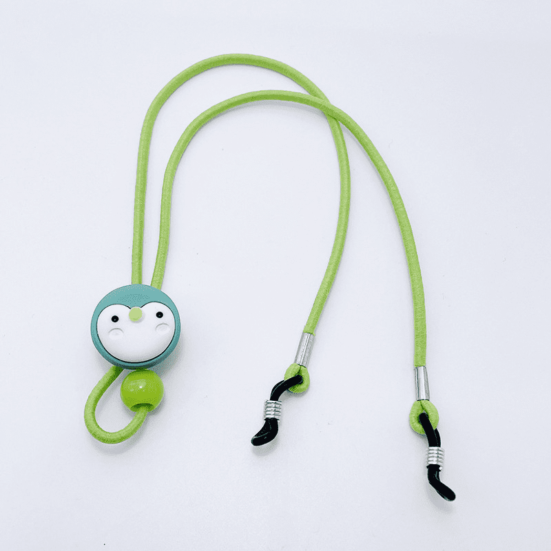 attache lunettes pour bébé vert