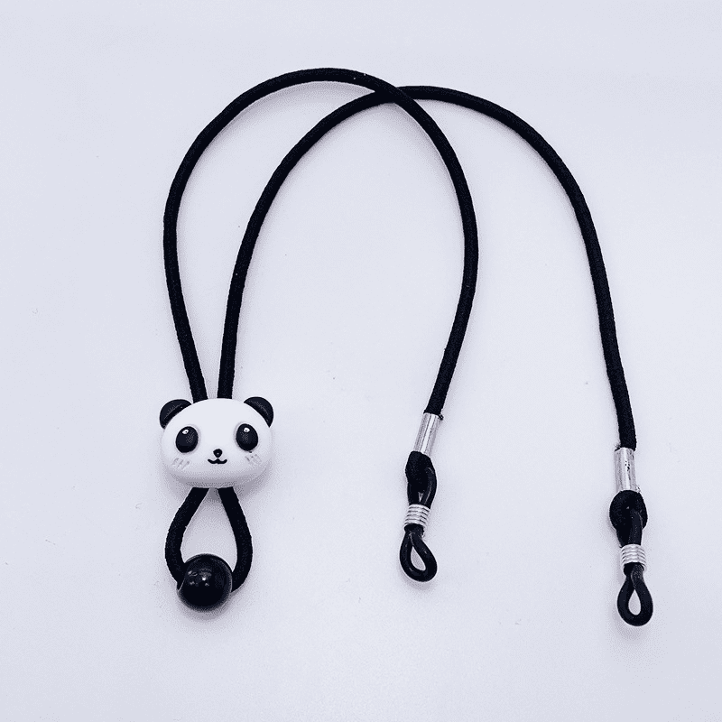 attache lunettes pour bébé noir