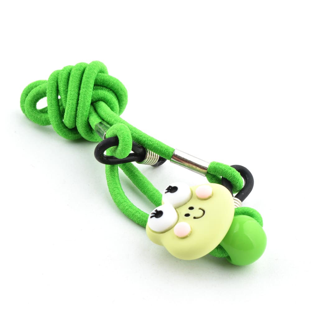 attache lunette soleil bébé vert