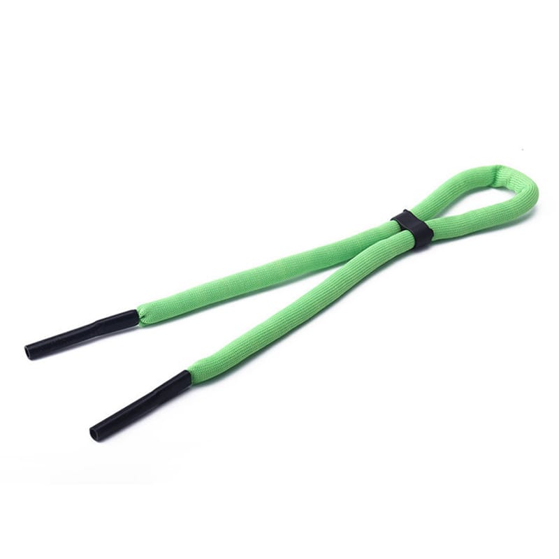 attache lunette sport flottant vert