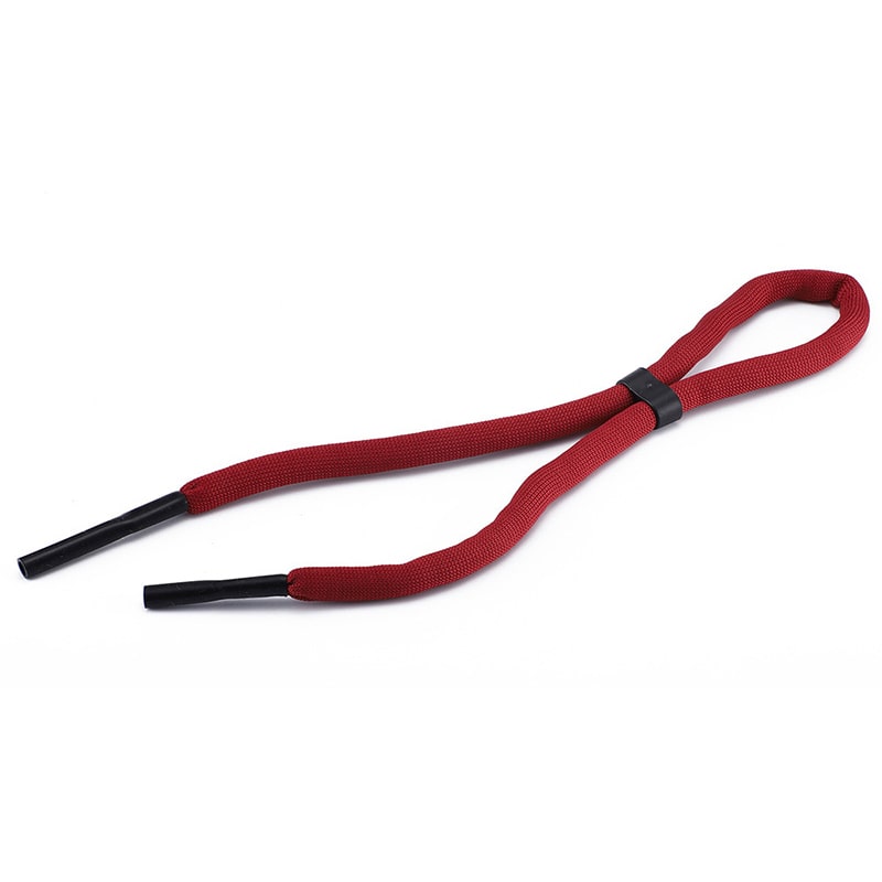 attache lunette sport flottant rouge