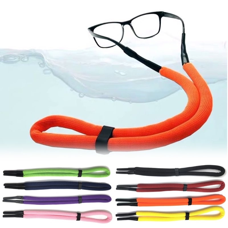 attache lunette sport flottant