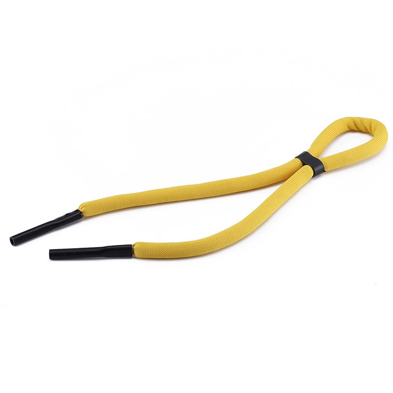 attache lunette sport flottant jaune