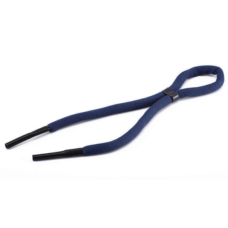 attache lunette sport flottant bleu