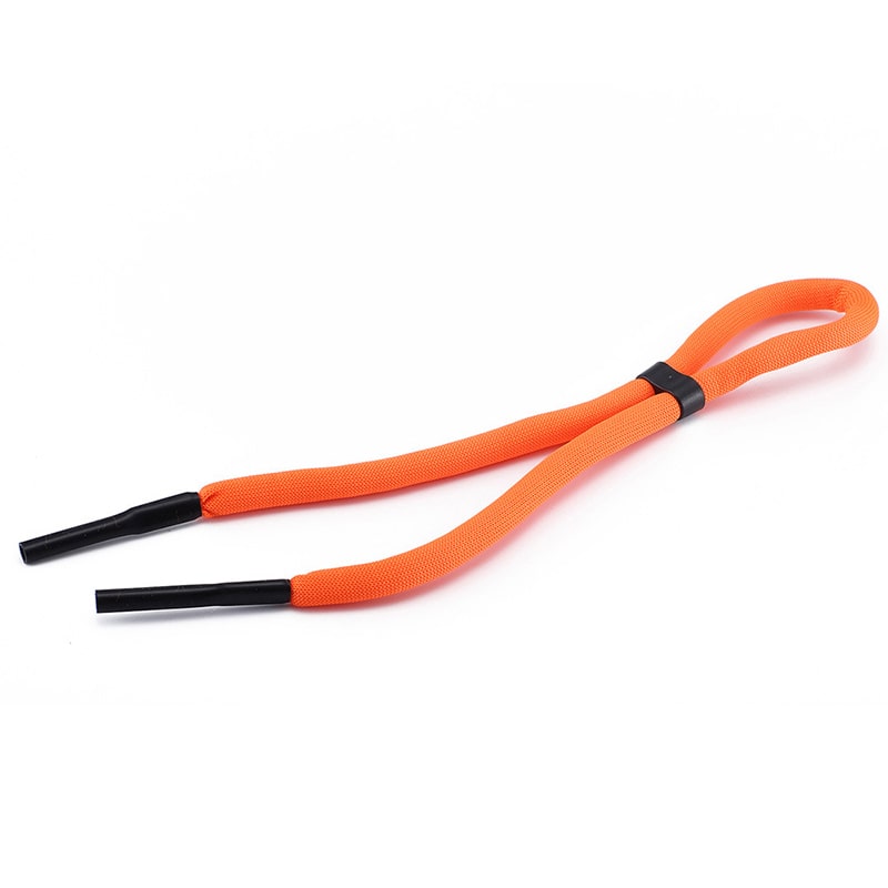 attache lunette sport flottant orange