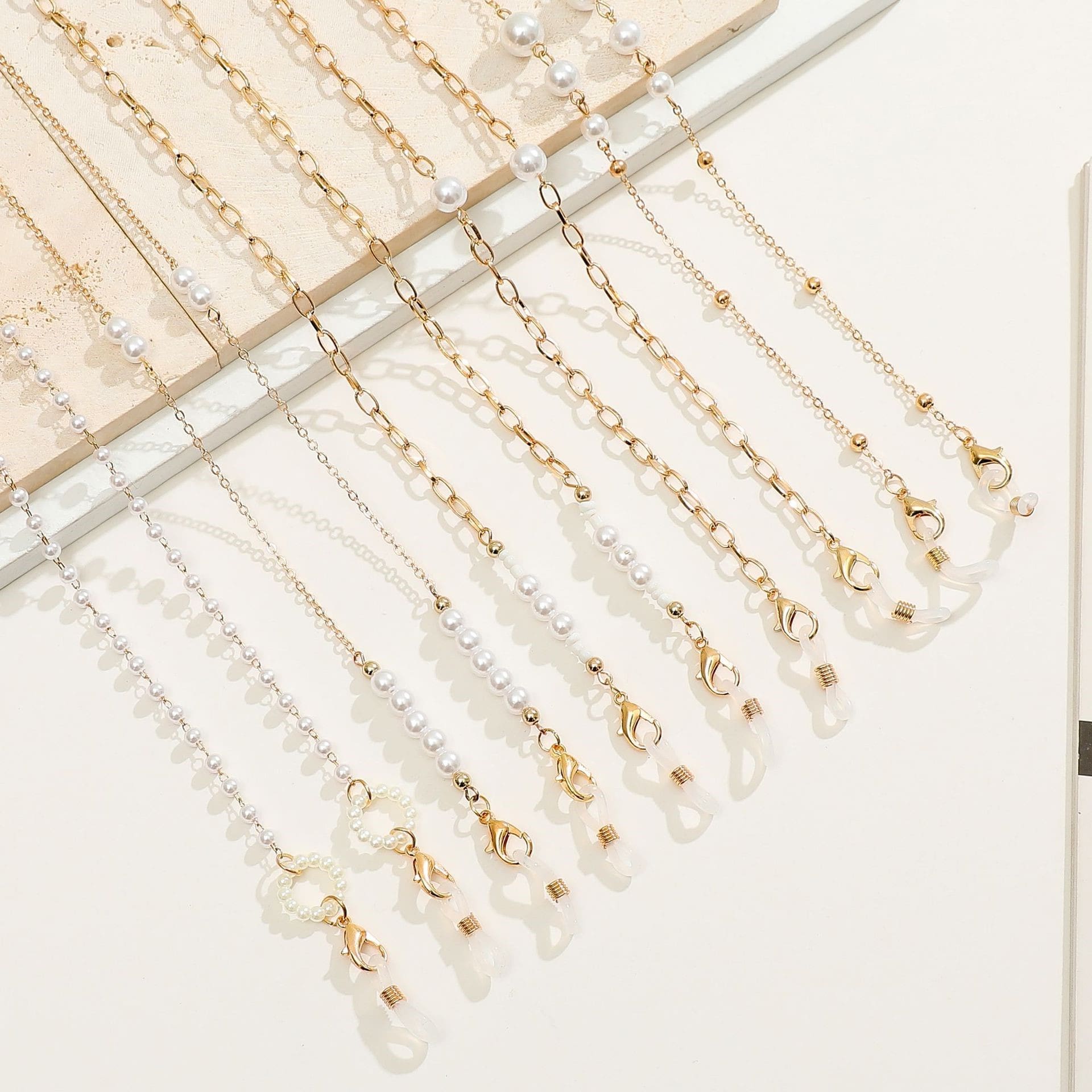 chaine bijoux pour lunettes