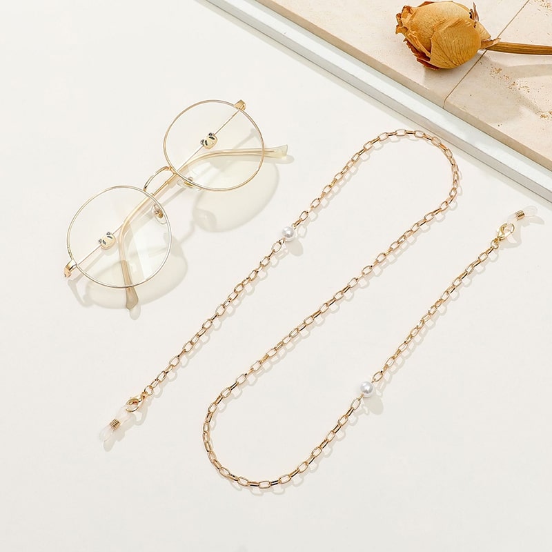 chaine bijou pour lunette