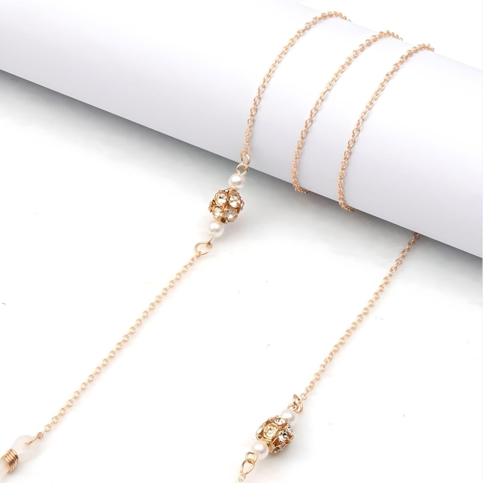 Chaine chic pour lunettes