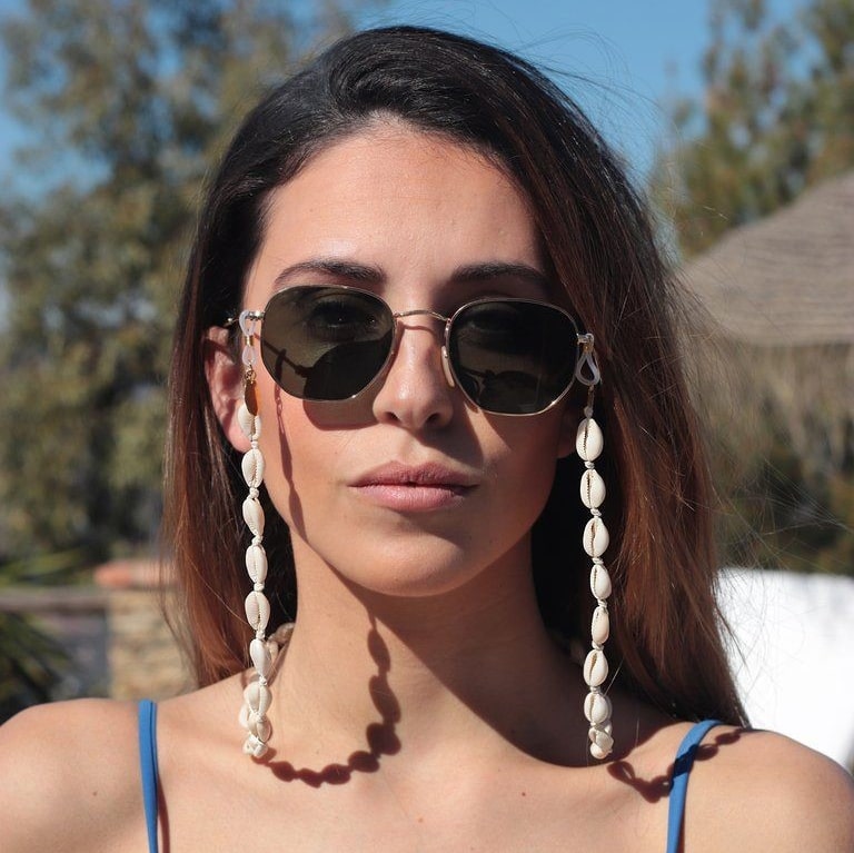cordon lunette coquillage