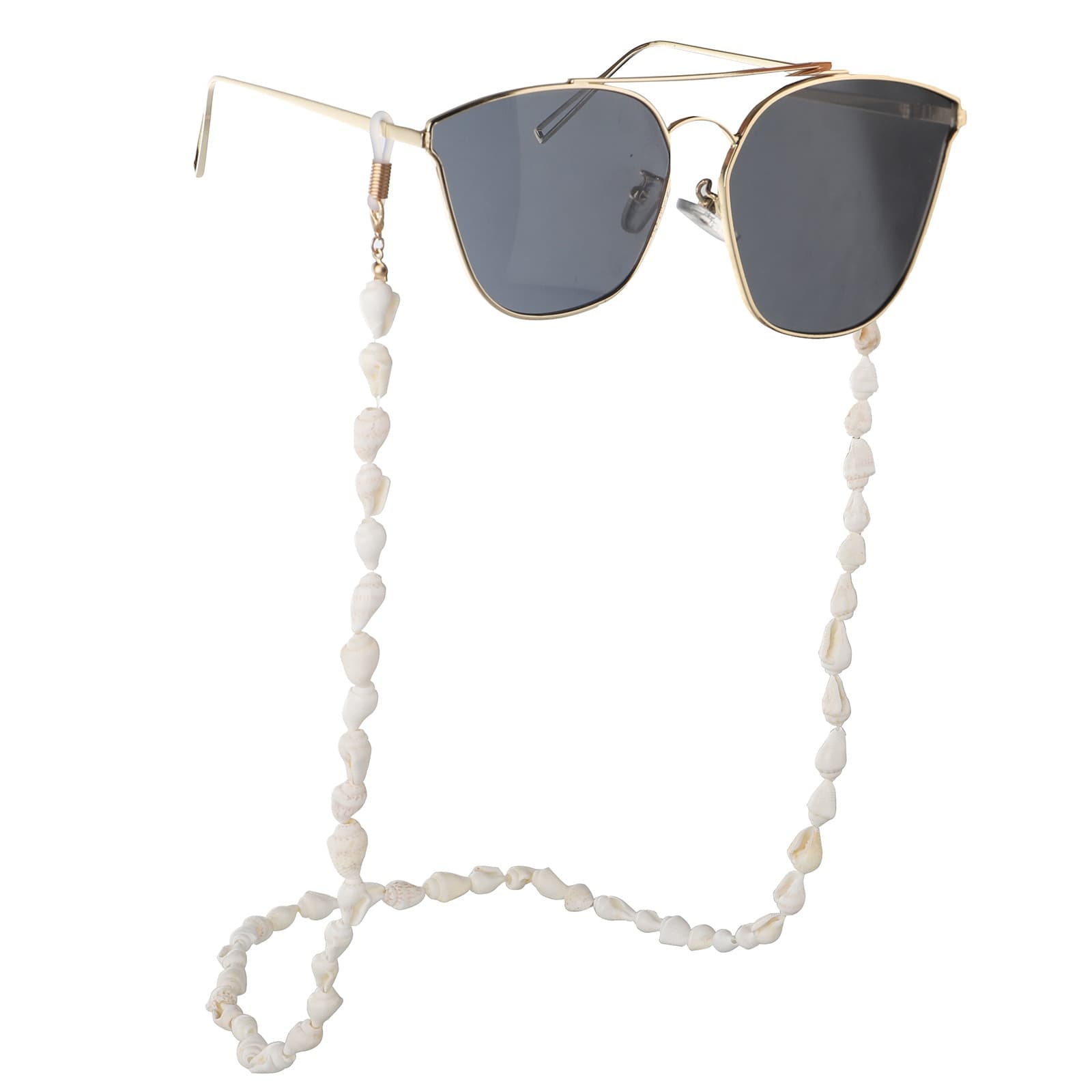 chaine lunettes coquillages