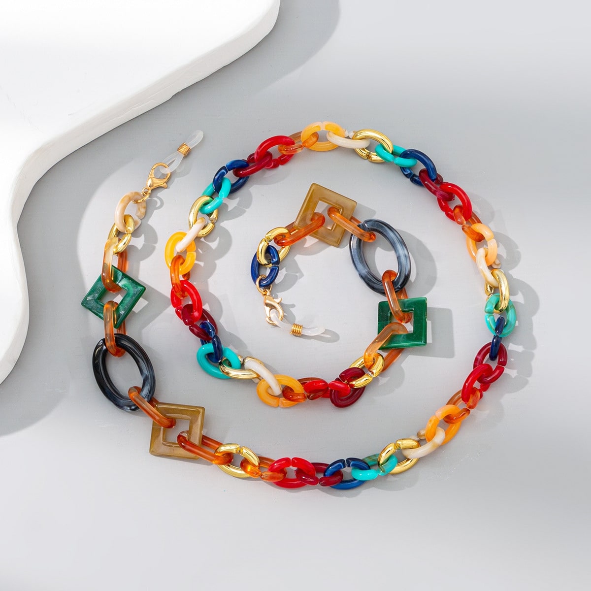 chaine lunette originale