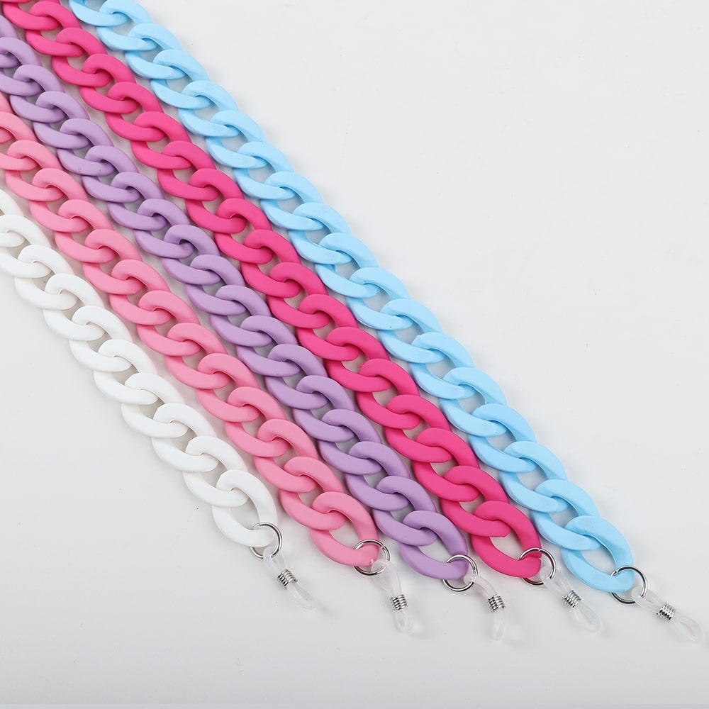 chaine gros maillon lunettes