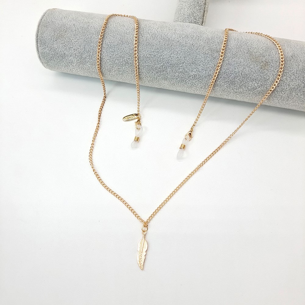 chaine lunette acier inoxydable