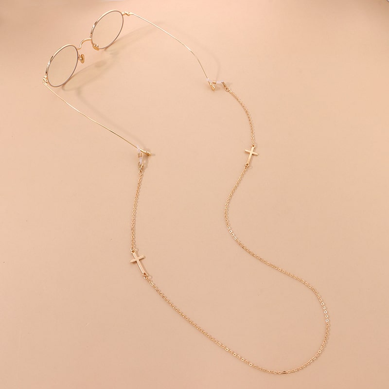 chaine lunette collier