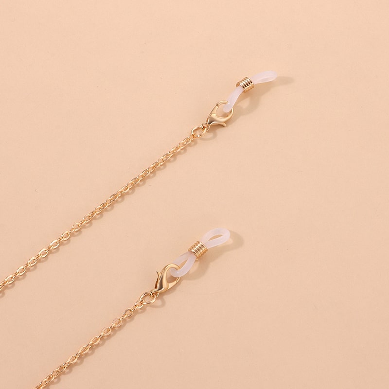 chaine de lunettes collier