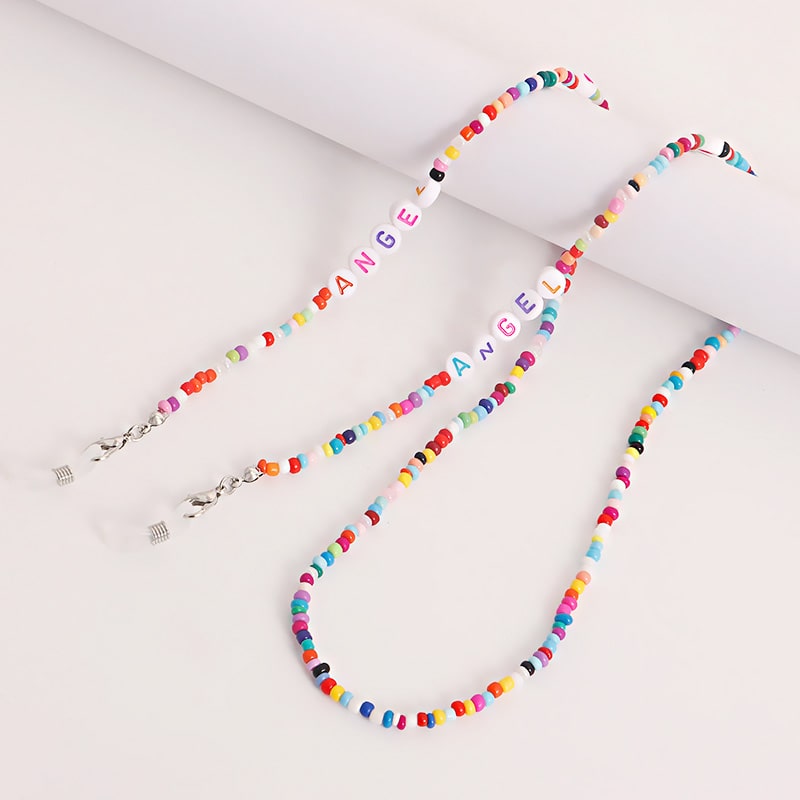 chaine lunette diy angel