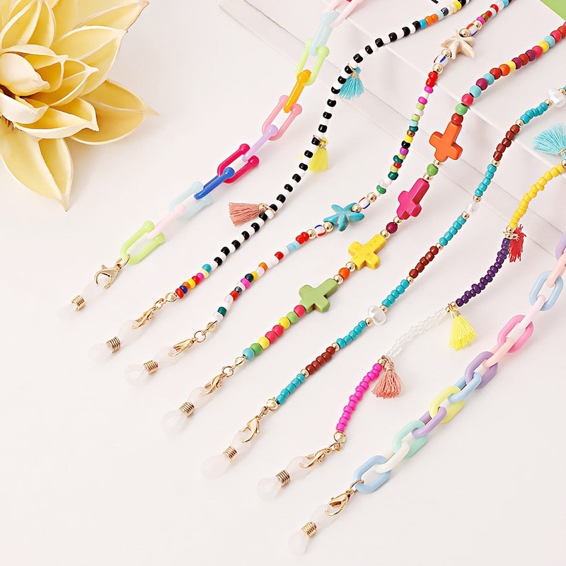 chaine lunette fantaisie