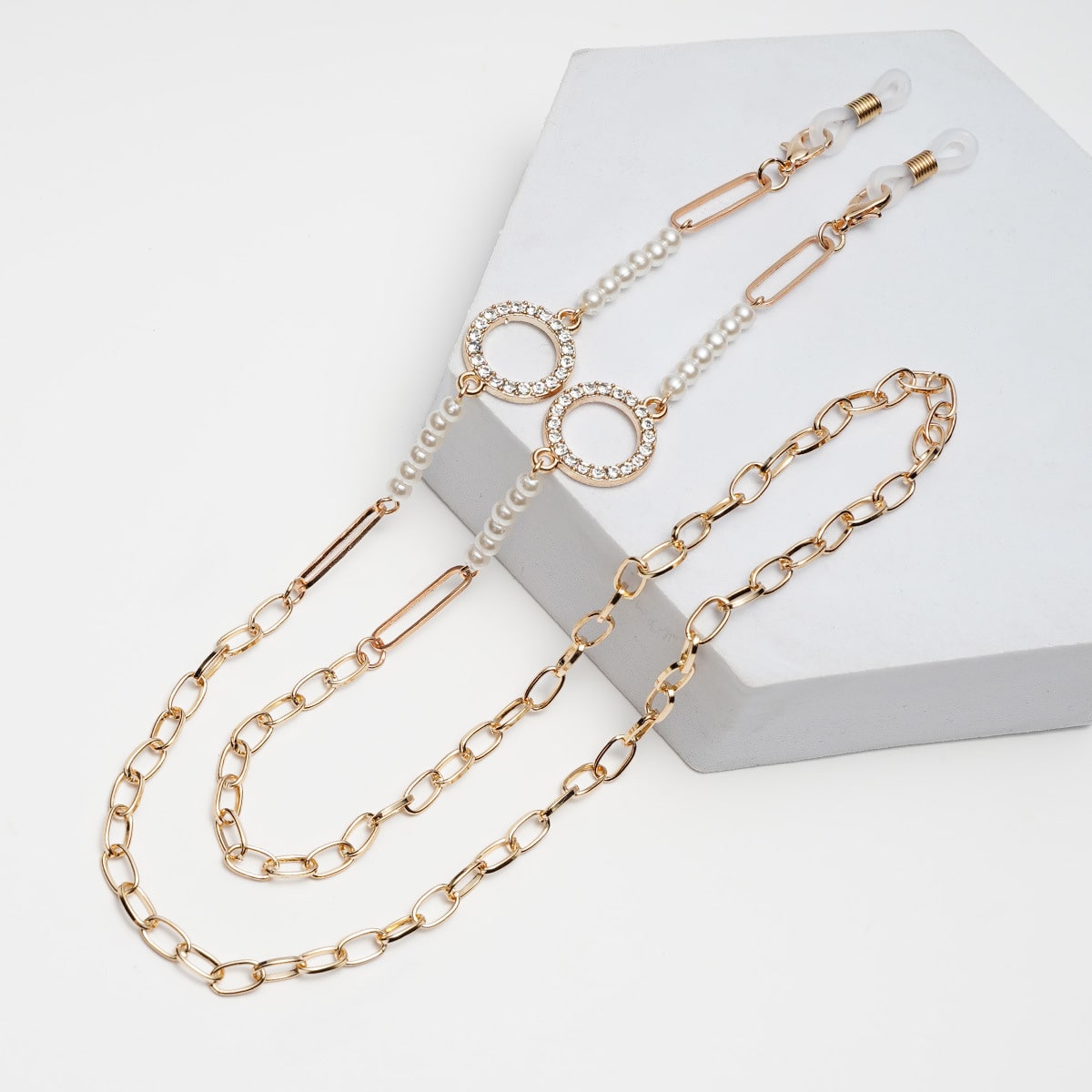 chaine de lunette luxe bijou