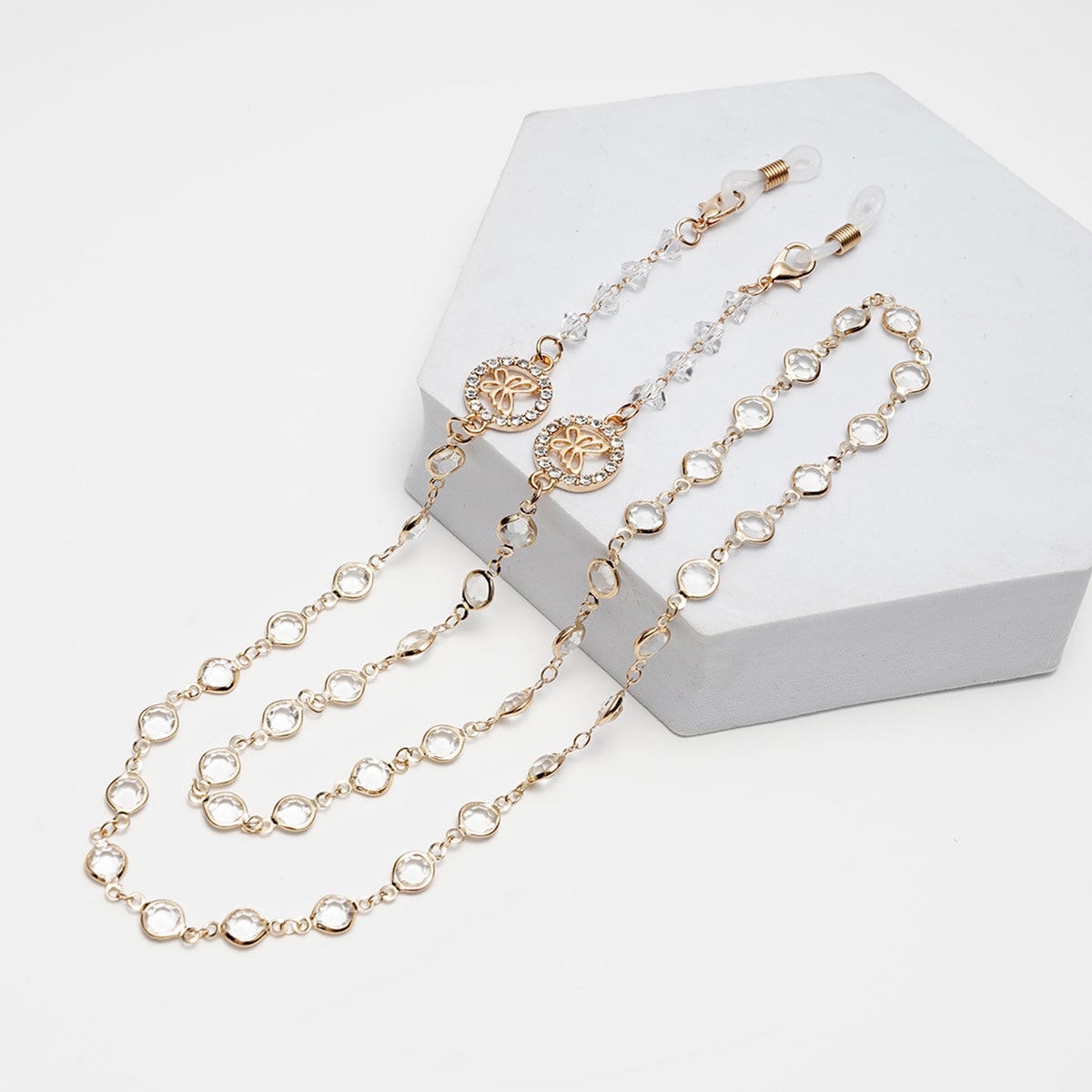 chaine luxe pour lunettes