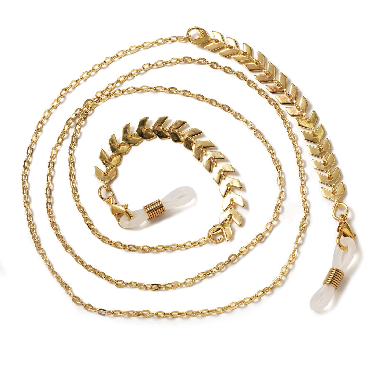 chaines lunettes or boheme