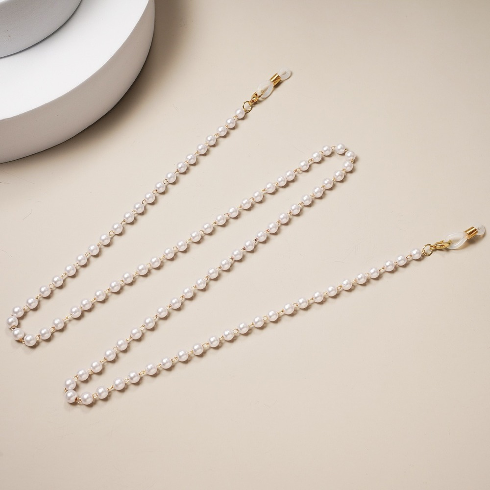 chaine de lunette perle