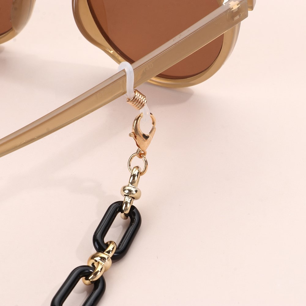 chaine de lunettes vintage