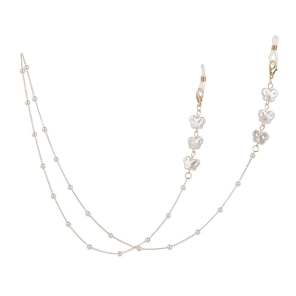 chaine porte lunette papillon