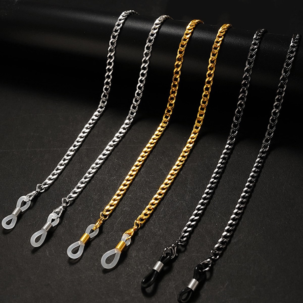 chainette lunette homme