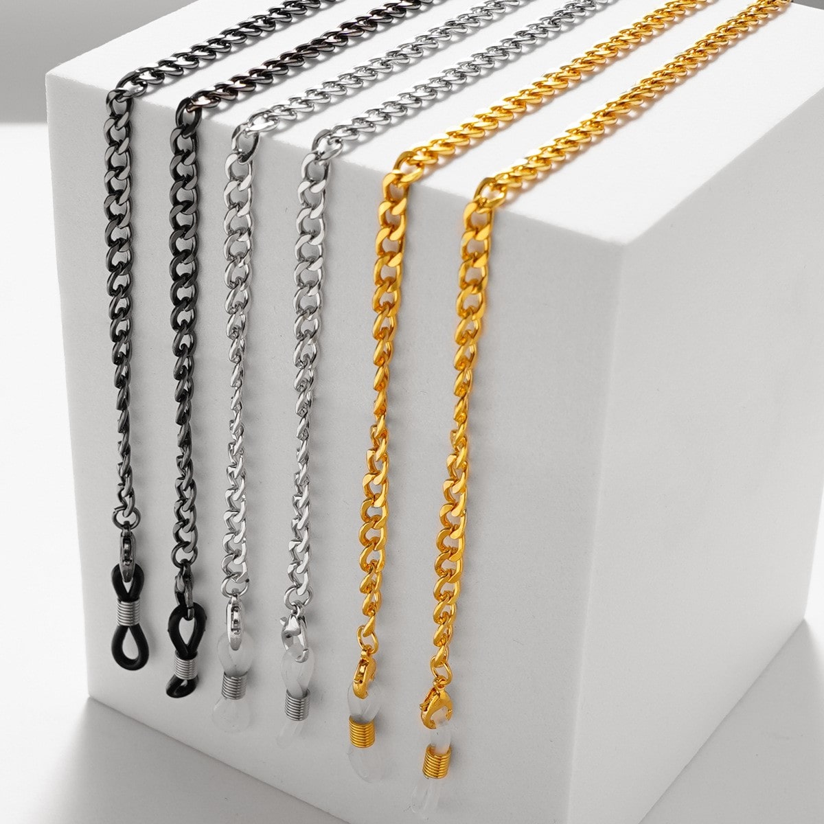 chaînes et cordons à lunettes homme