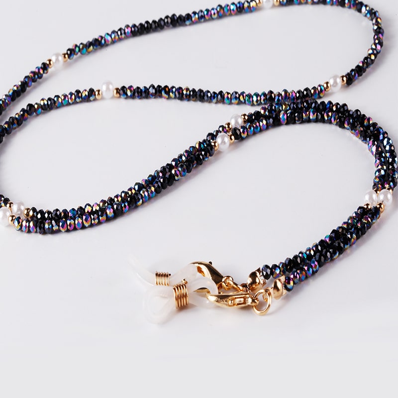 collier porte lunettes femme essence