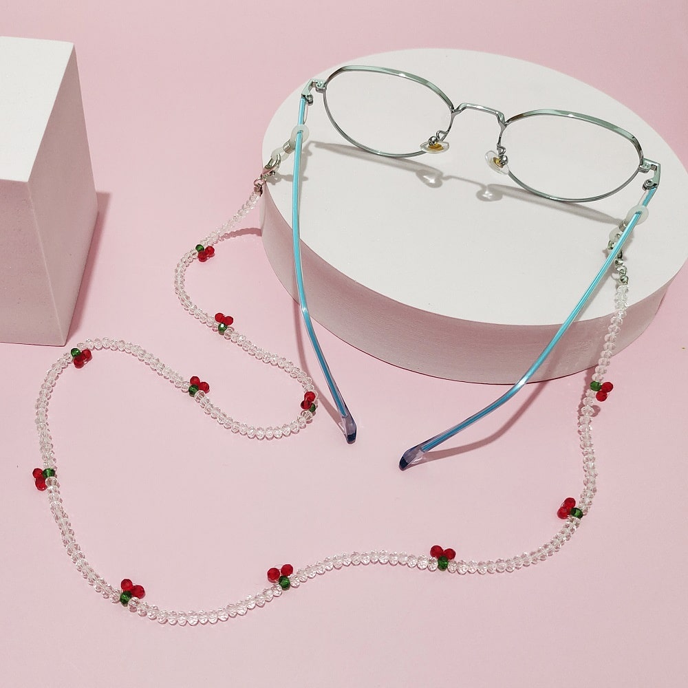 collier pour lunettes de vue