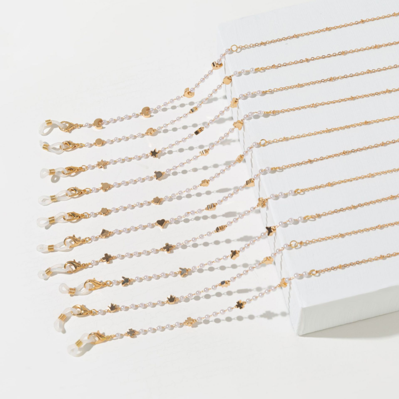 collier pour lunettes